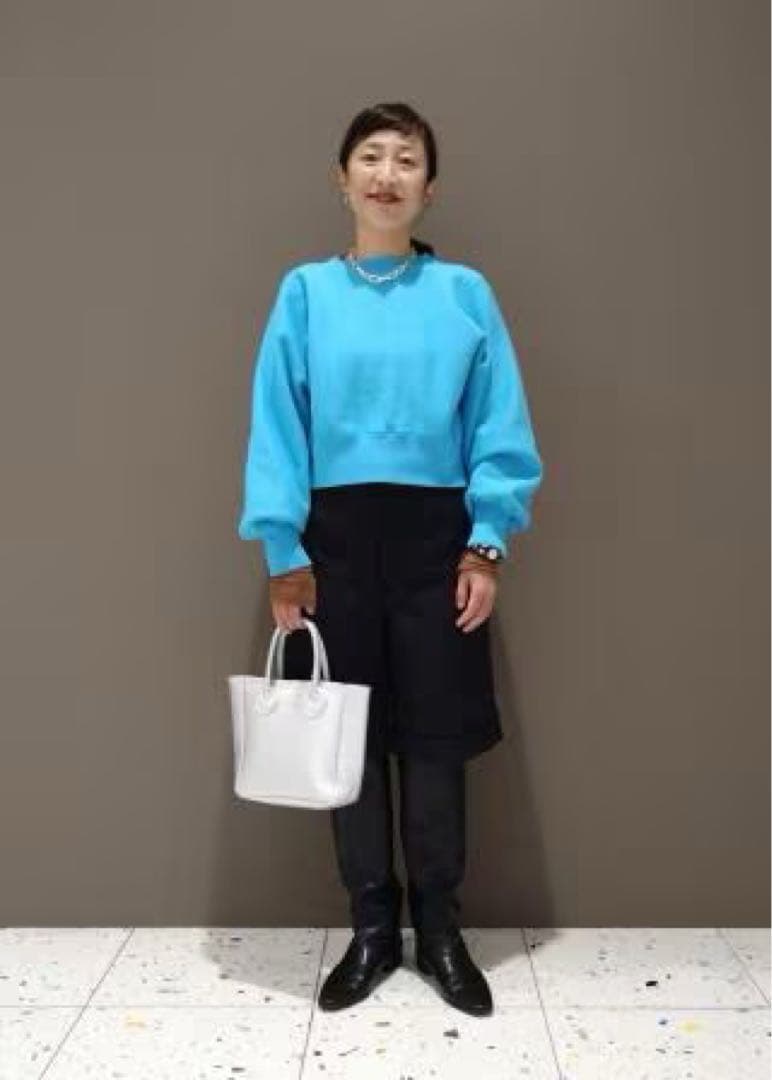 【えりり】pheeny☆ショート丈スウェット