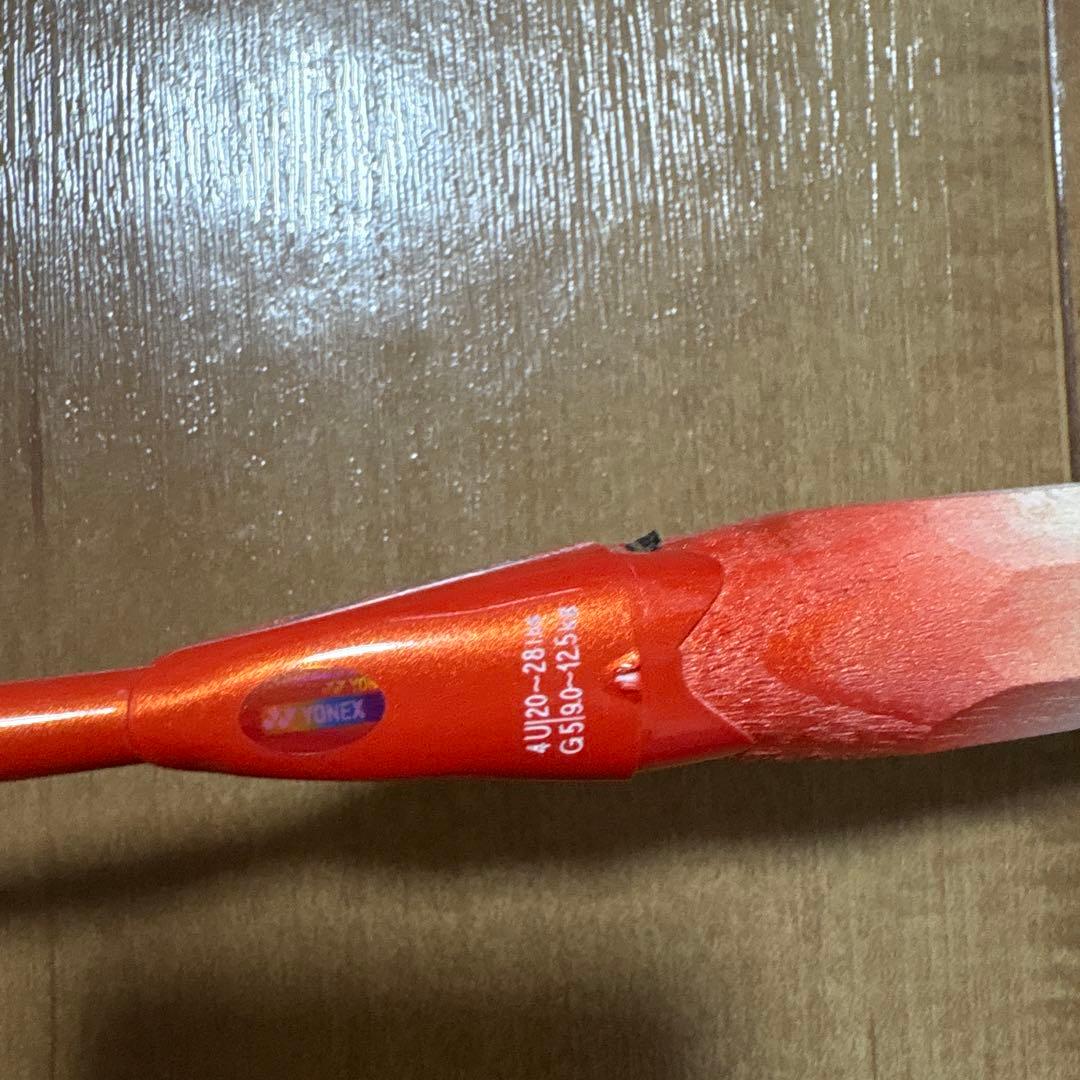 ラケット ASTROX77pro NANORAY Z-SPEAD DUORA8XP