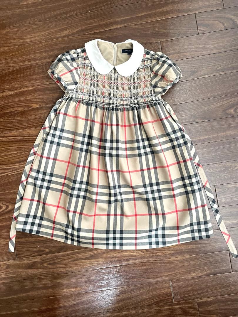 バーバリーロンドン ワンピース ボレロ 2点セット130