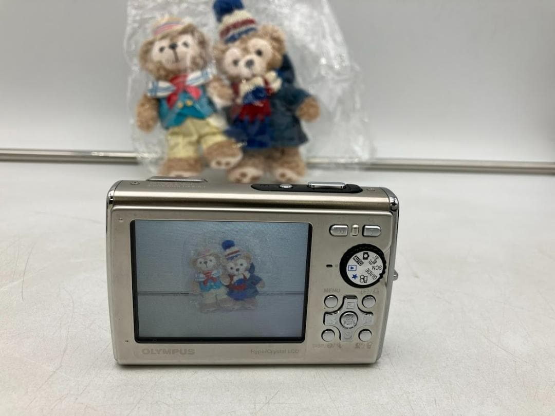 OLYMPUS μ 1030 SW コンパクトデジタルカメラ