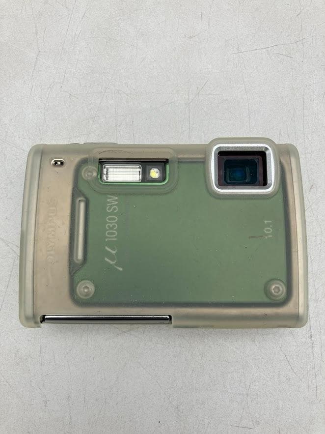 OLYMPUS μ 1030 SW コンパクトデジタルカメラ
