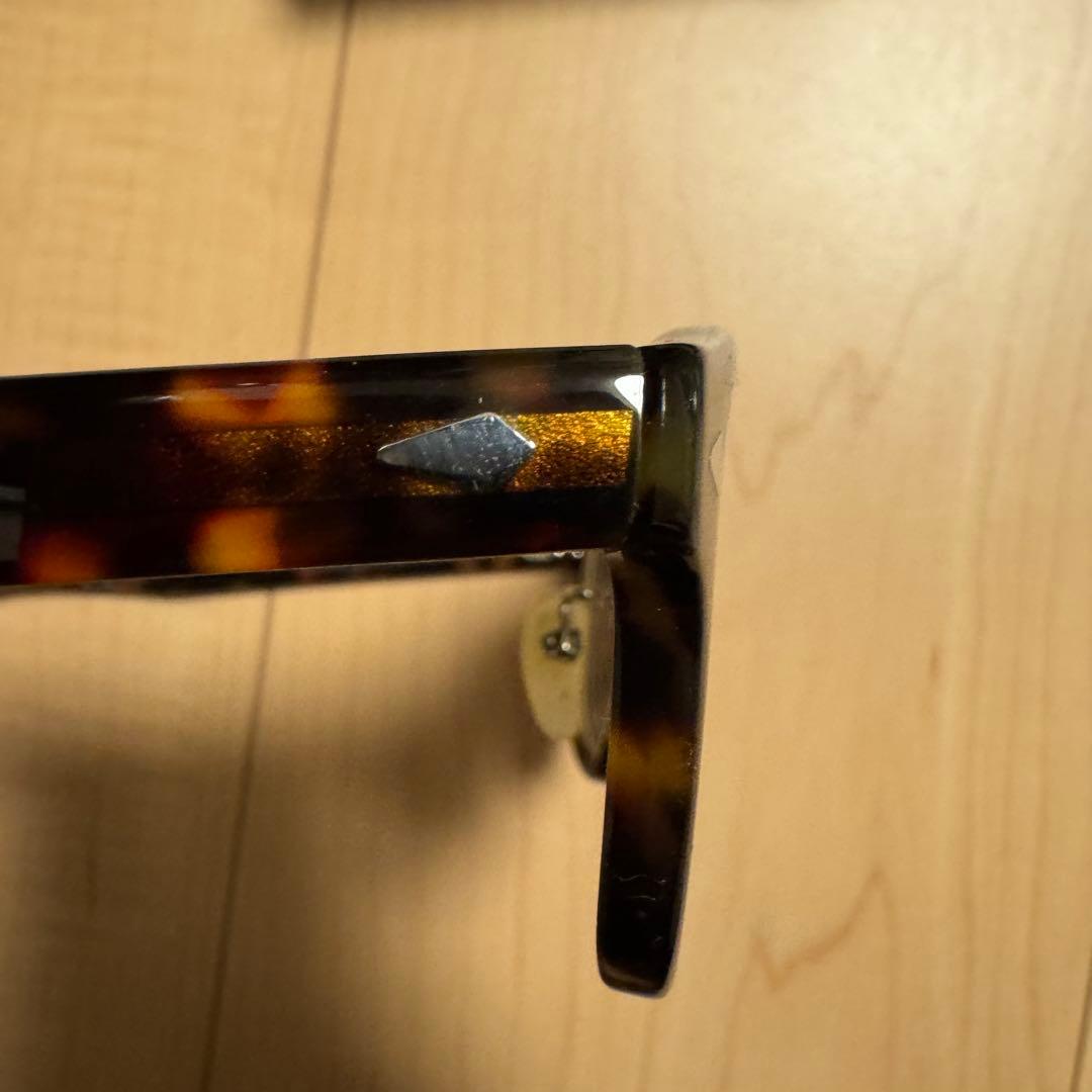 MOSCOT モスコット レムトッシュ 46 TORT メタルアームパット