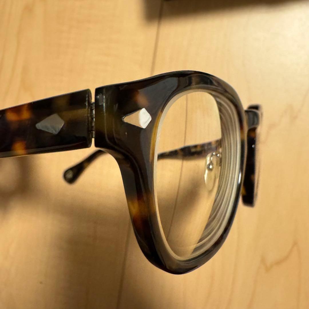 MOSCOT モスコット レムトッシュ 46 TORT メタルアームパット