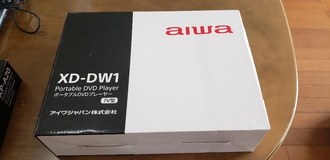 ポータブルCDプレーヤー ポータブル DVDプレーヤー