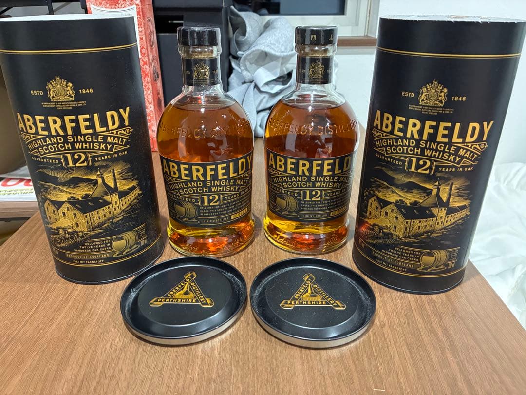 アバフェルディ 12年