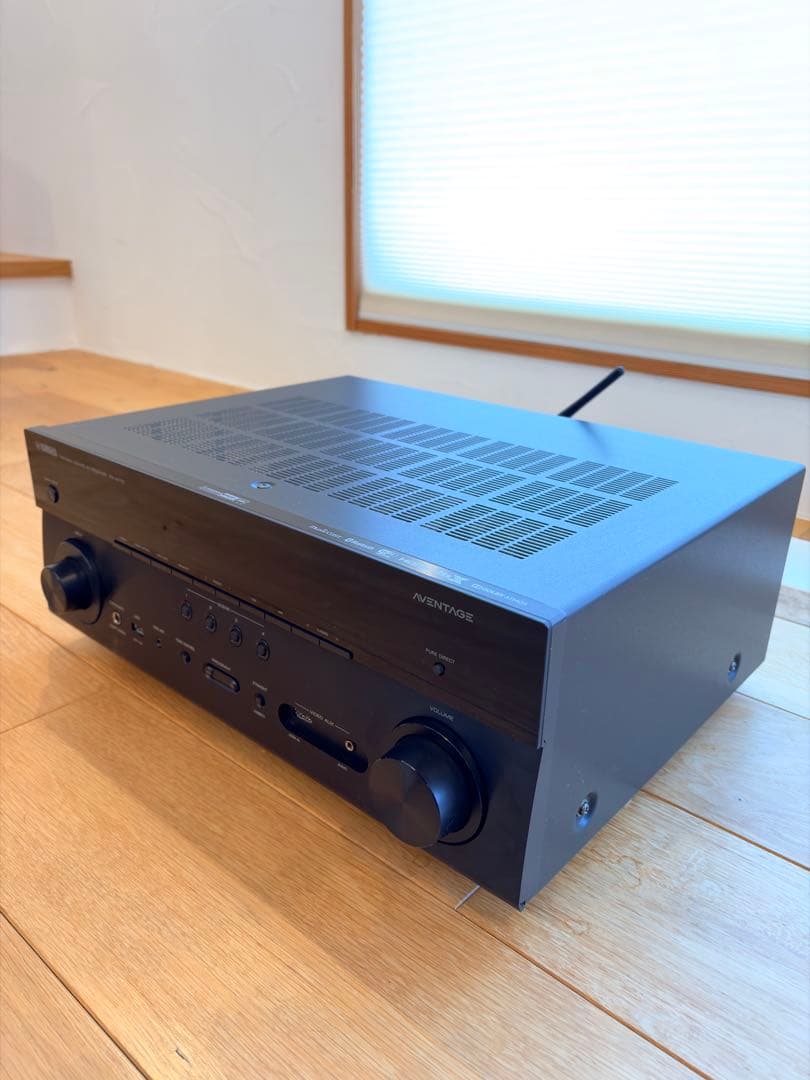Yamaha AVアンプ RX-A770(B) [ブラック]