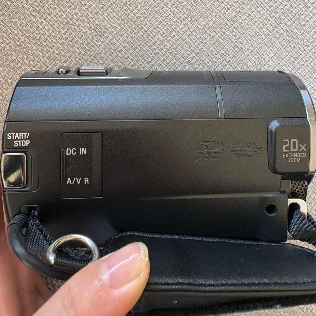 ⭐︎ソニー HDビデオカメラ⭐︎HDR-PJ590V バッテリー2個付 SDカード付