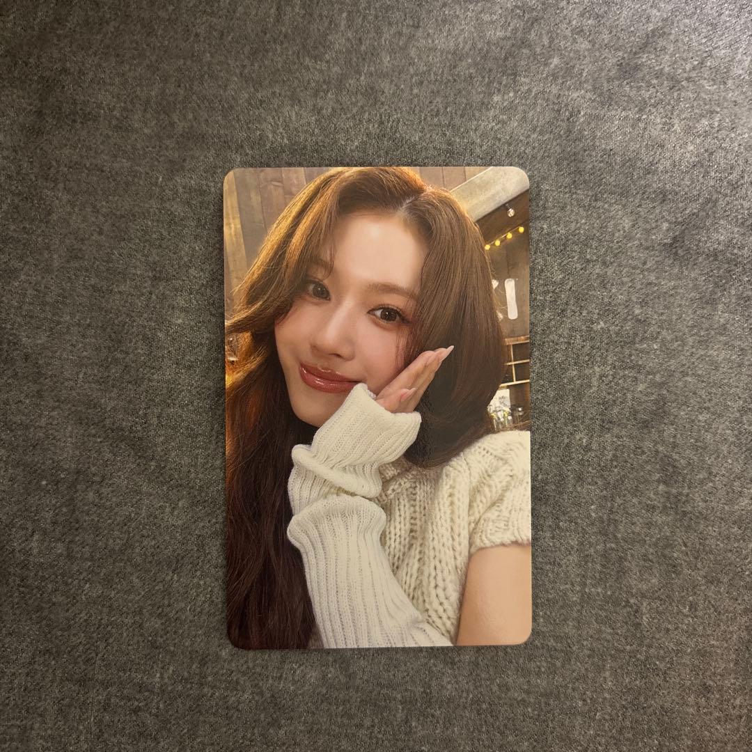 TWICE サナ skibar 冬 ポップアップ 1万円 トレカ