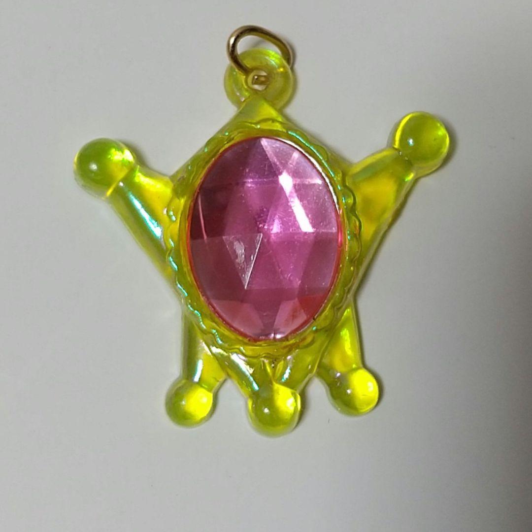 レトロ セボンスター トップのみ（鎖なし） 王冠？ 星？ クリアプラ レア