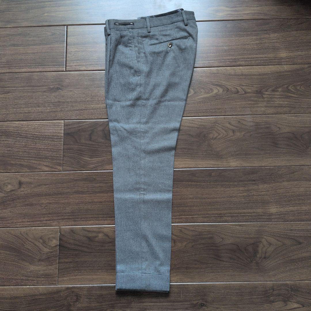 ※本日価格【美品】PT01 SUPER SLIM FIT 46/グレー　パンツ