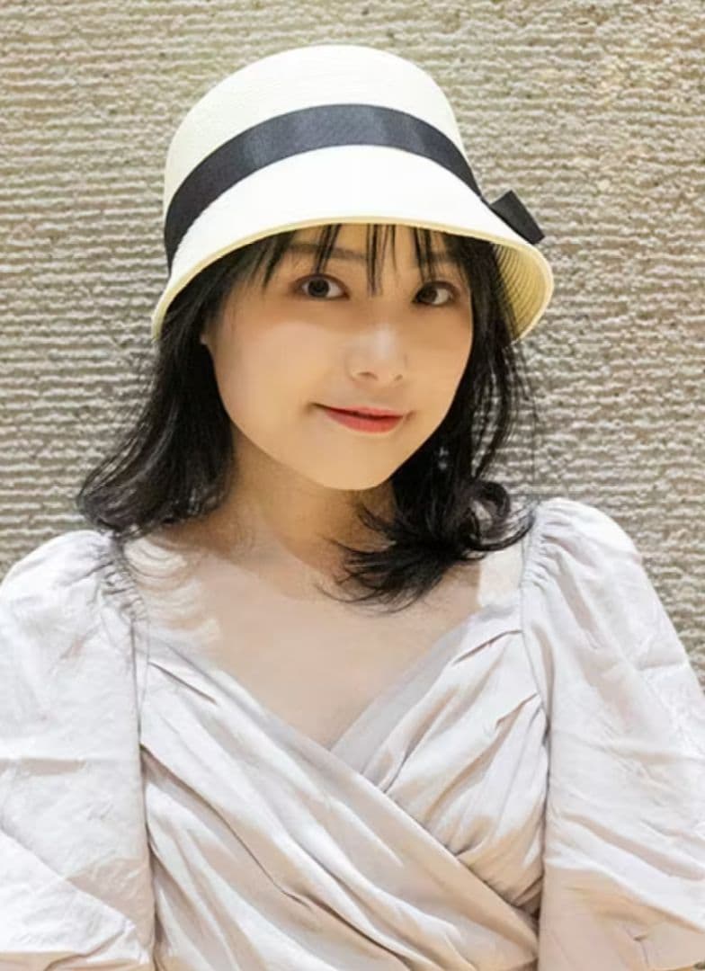 ☆未使用タグ付☆CA4LA カシラ　CHLOE2 　ハット　クロッシェ