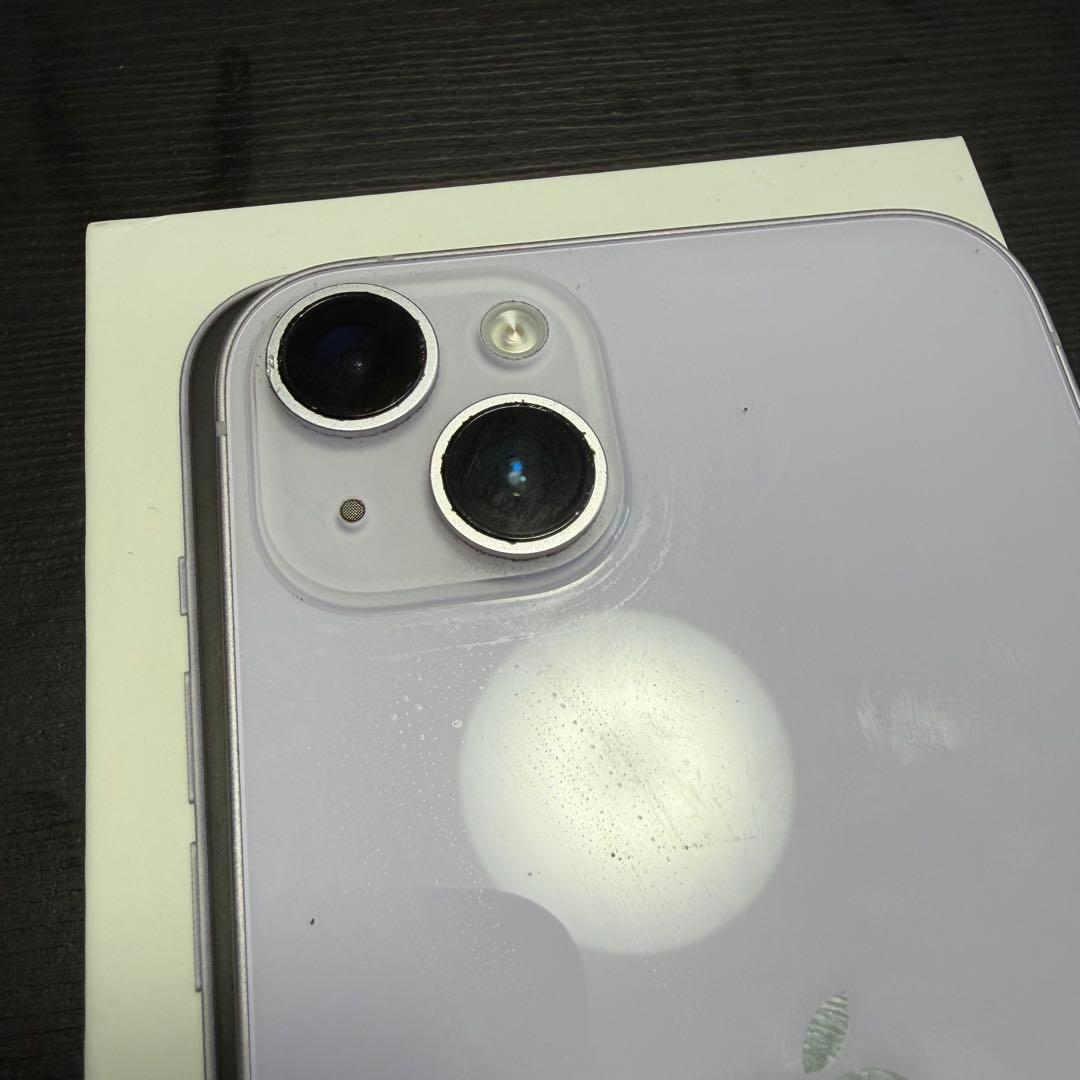 Apple iPhone 14PLUS 256GB パープル　simフリー