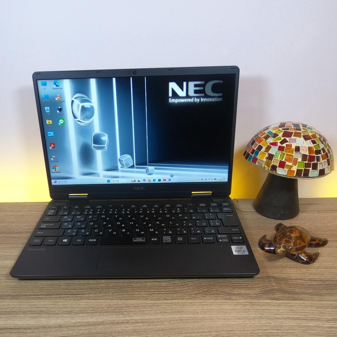 【爆速＆軽量】NEC製UltraLiteノートパソコン オフィス付きWin11