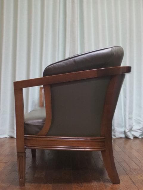 maruni マルニ 地中海ロイヤル 【シャルル】本革 ラブシート