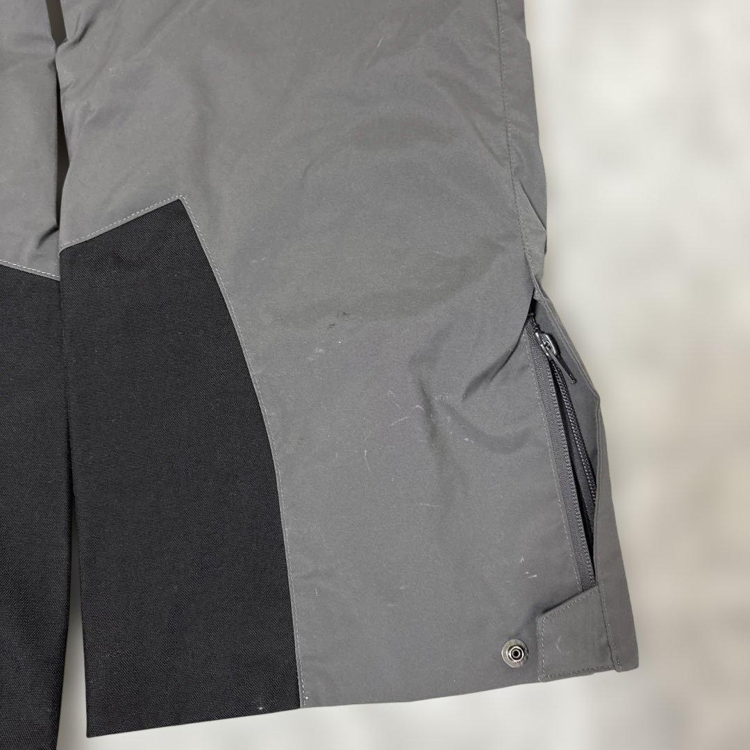 Goldwin 青 スキーウェア　上下