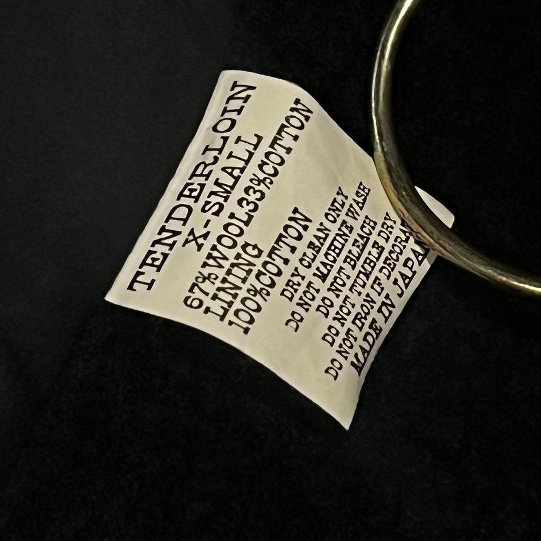 tenderloin テンダーロイン ビーチクロス ベスト　xs