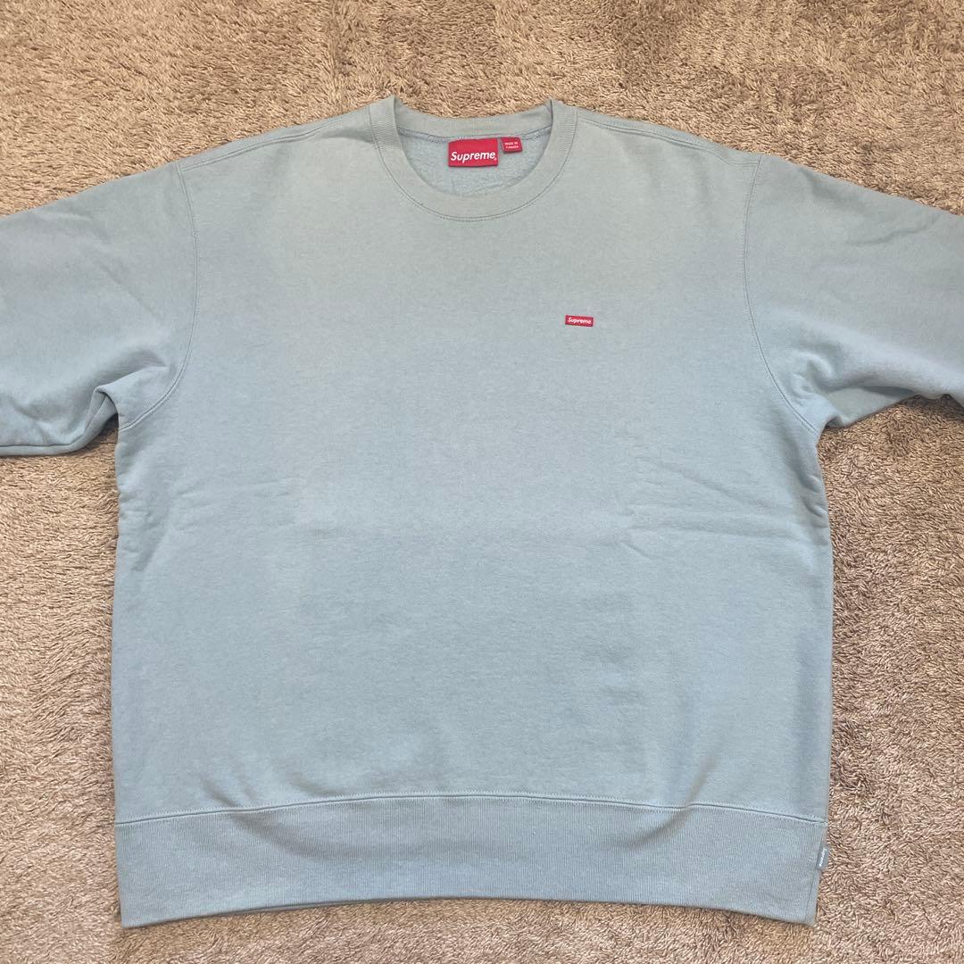 supreme スウェット　スモールボックスロゴ