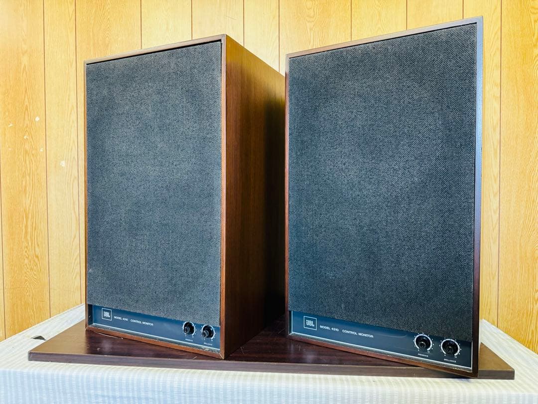 JBL 4310WX CONTROL MONITOR スピーカーペア