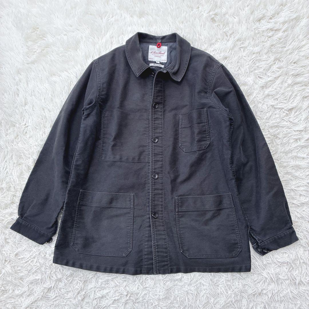 Le Sans Pareil ルサンパレイユ モールスキン カバーオール 42