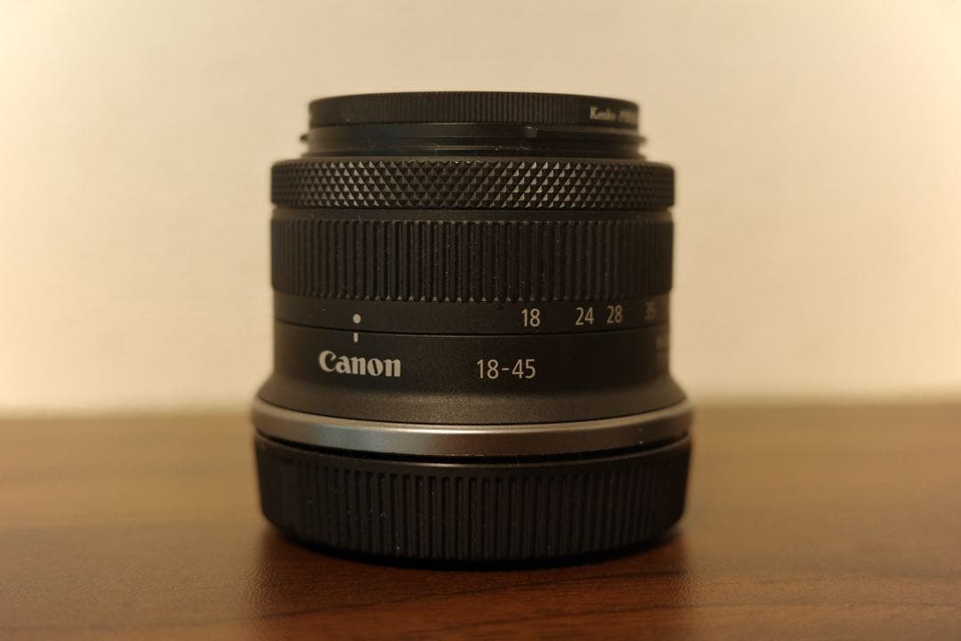 Canon RF 18-45mm レンズ Kenkoフィルター付き