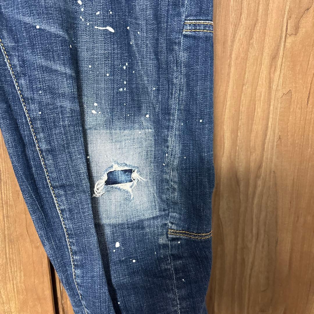 正規品ディースクエアード ストレッチデニム　サイズ54