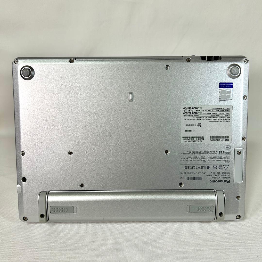 Windowsノート本体 Panasonic CF-SZ6Z16VS i7 512GB 16GB LTE