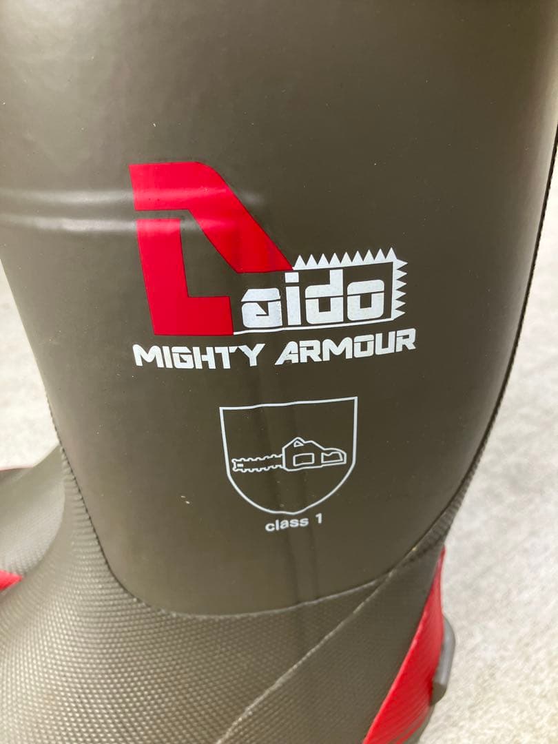 大同　マイティアーマー　スパイク長靴 林業