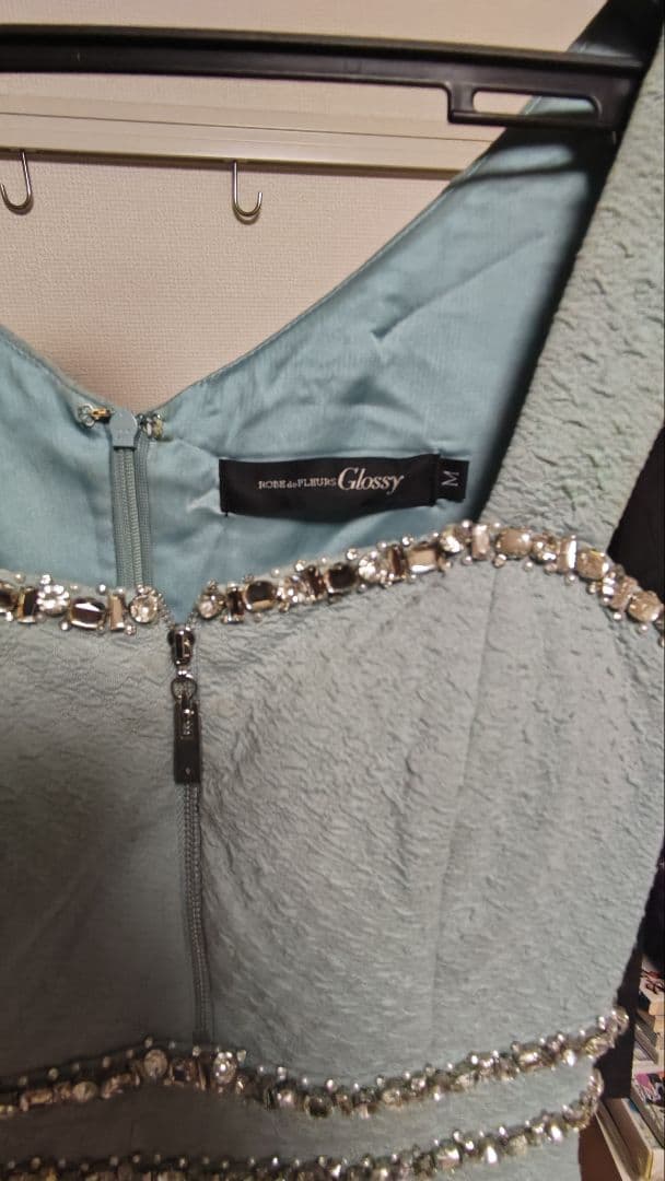 ROBE de FLEURS ミントグリーン GL3109 Mサイズ