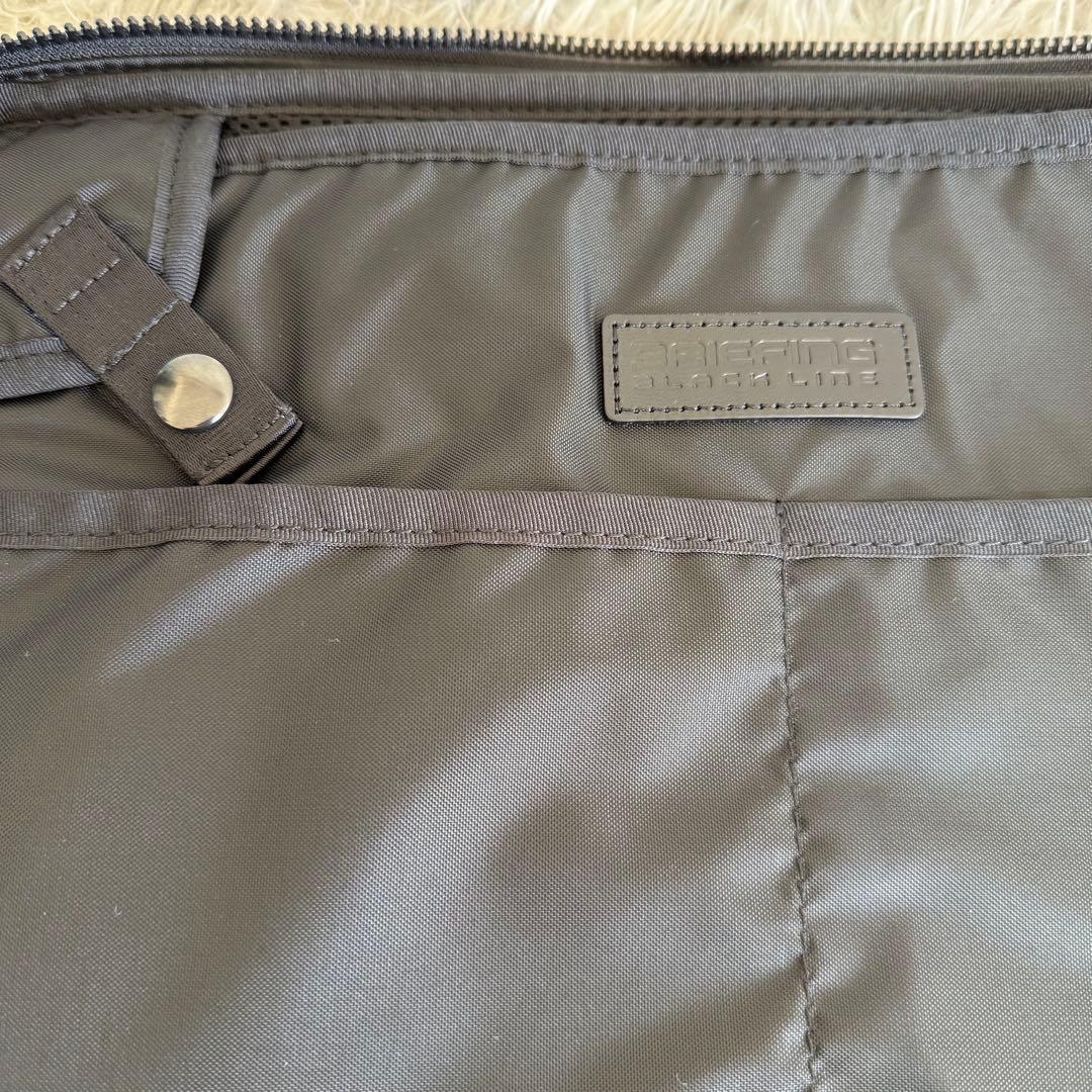 ほぼ未使用 BRIEFING TAP COMP PCケース クラッチバッグ