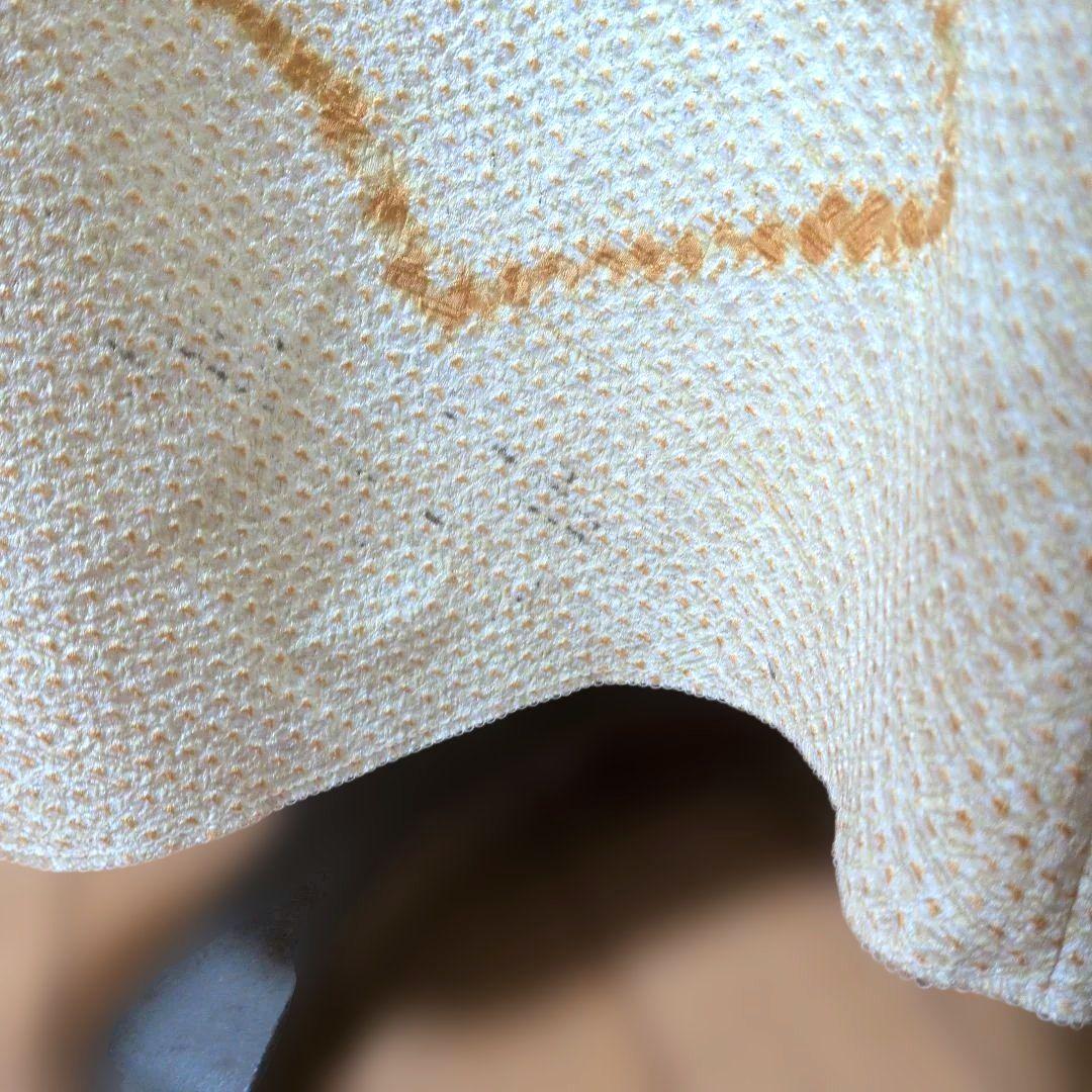 着物リメイクワンピース♪17♪振り袖♪122cm♪絞り刺繍