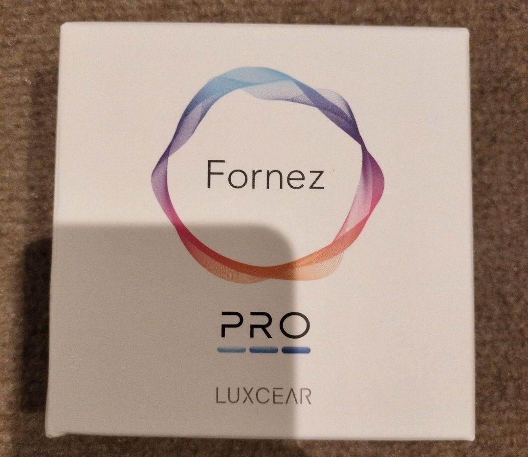 ルクセア　フォーネスプロ　2025年リニューアル品　ノーズクリップ　鼻専用美顔器