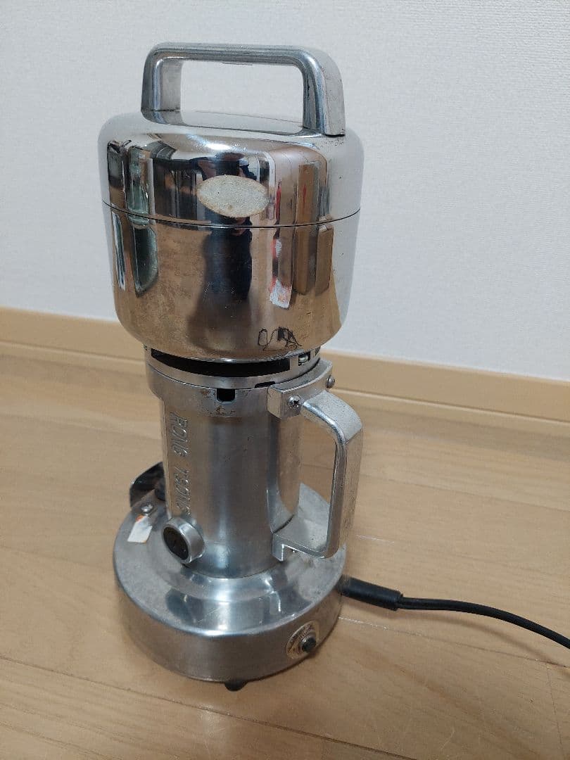 最終値引　東京ユニコム　ひきっ粉　電動ミルミキサー　T-351　万能製粉器