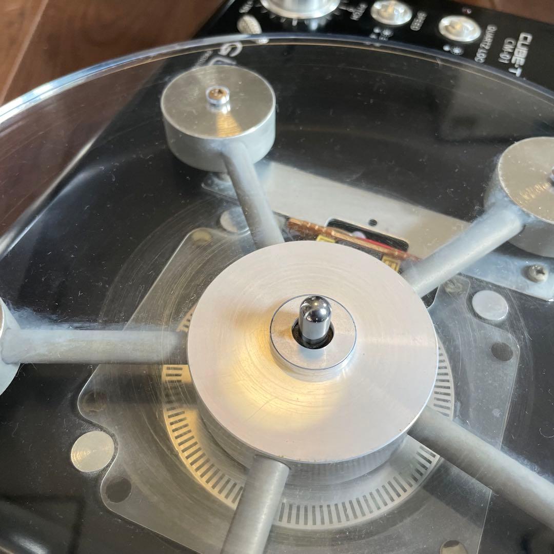 VESTAX GUBER CUBE-T CM-01 ターンテーブル