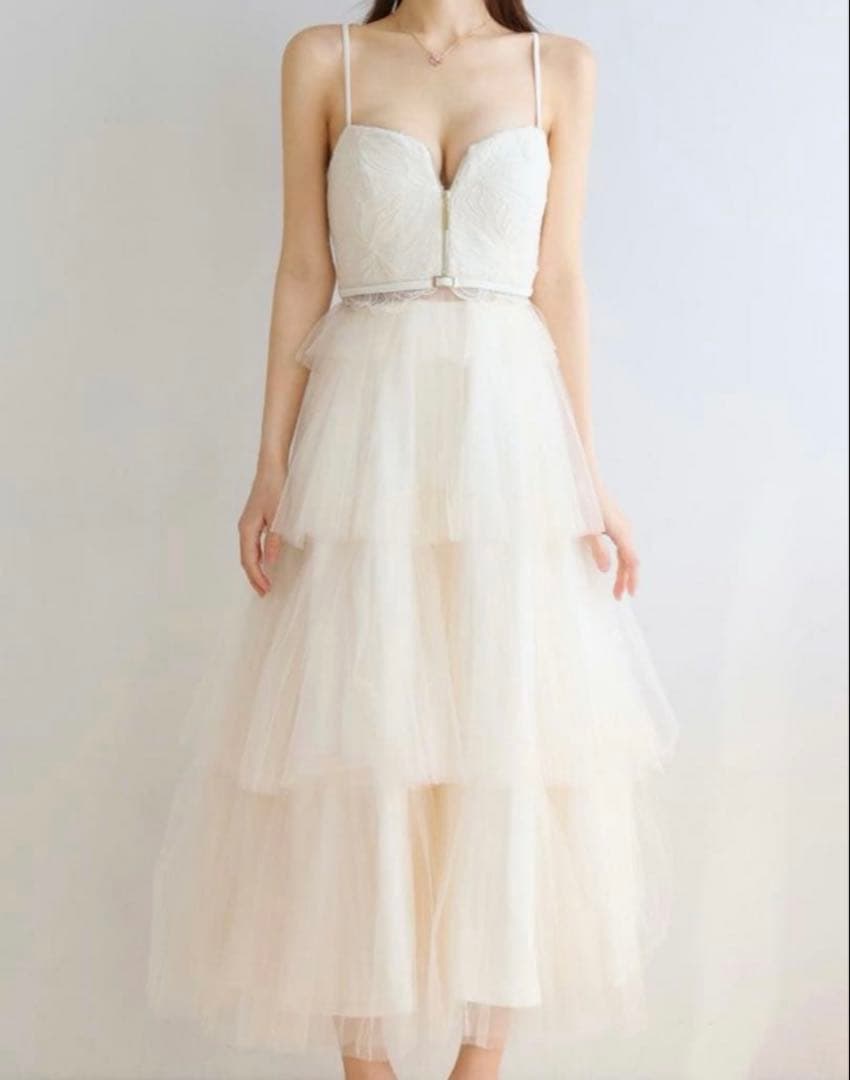 ROBE de FLEURS　ロングドレス