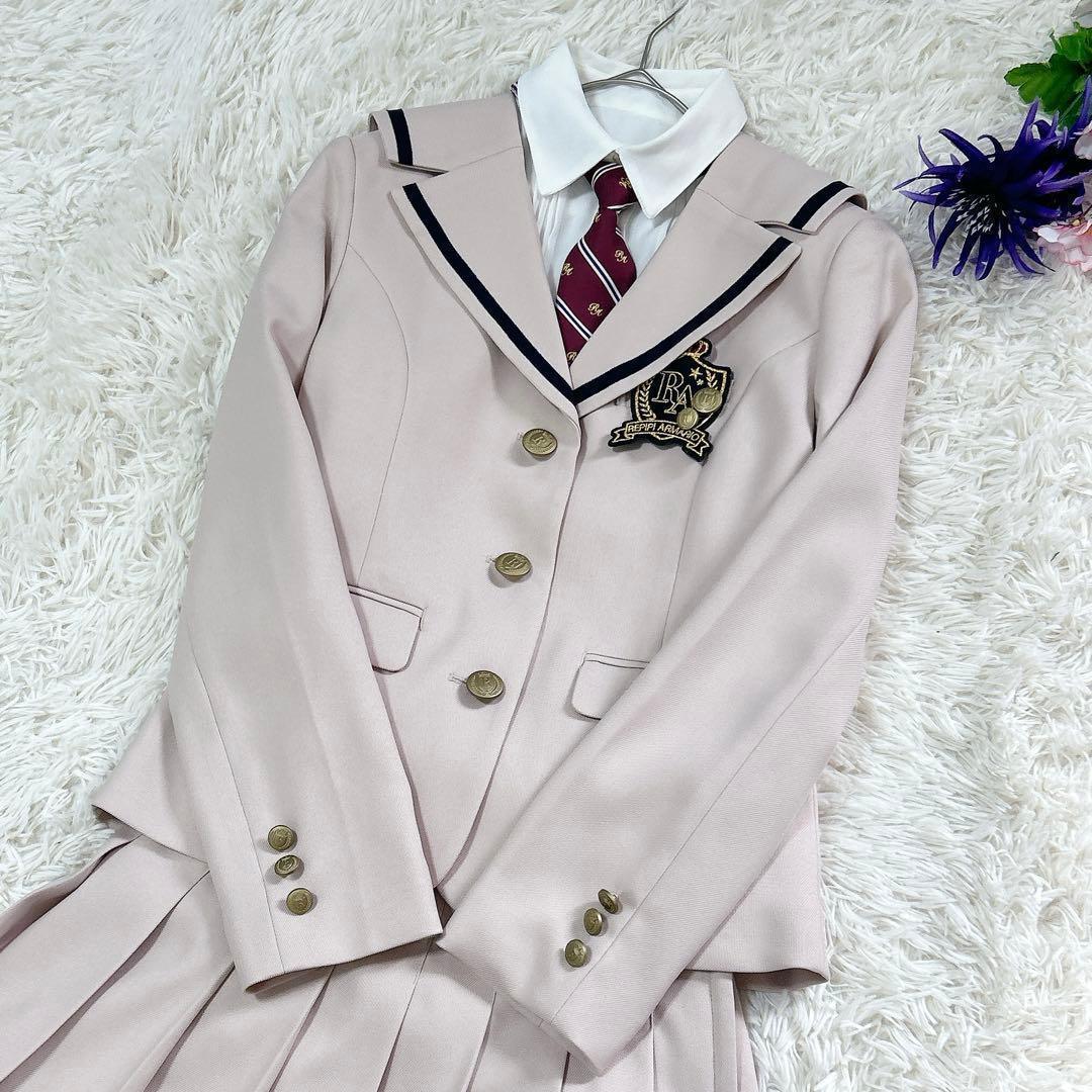 即完売・希少✨レピピアルマリオ 卒服 卒業式 女子 豪華5点セット フォーマル