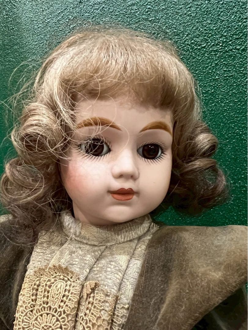 ビスクドール BRU ブリュ アンティーク 人形 ドール インテリア