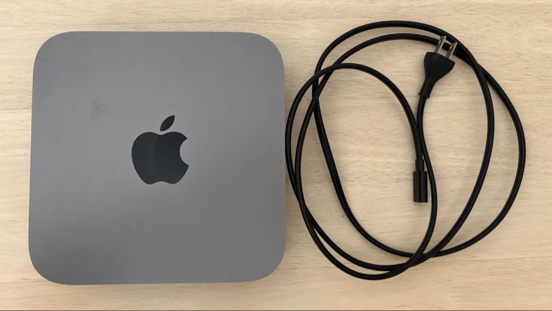 Mac mini 2018 Core i5 SSD512GB 8GBメモリ