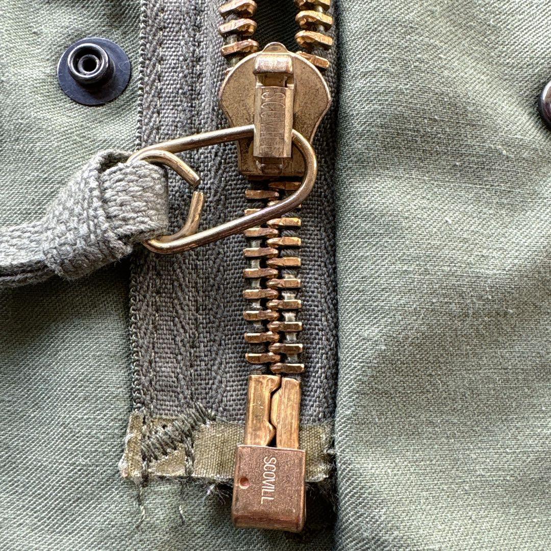 ALPHA M-65 USA製 L/R 実物同規格 COLD WEATHER