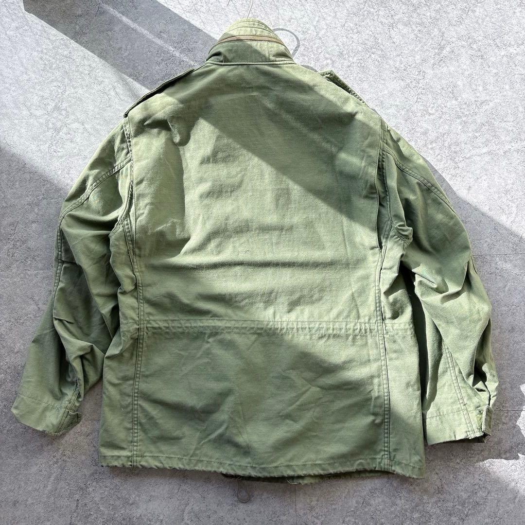 ALPHA M-65 USA製 L/R 実物同規格 COLD WEATHER