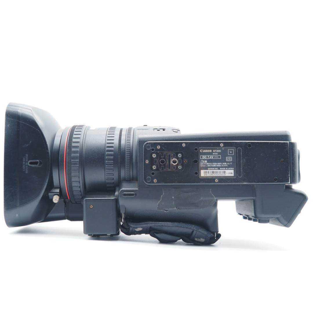 100800☆良品☆Canon 業務用デジタルビデオカメラ XF305 4453