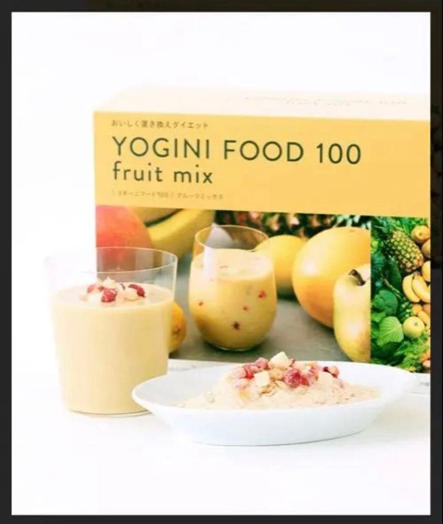 YOGINI FOOD 100 フルーツミックス １箱／21袋入／LAVA