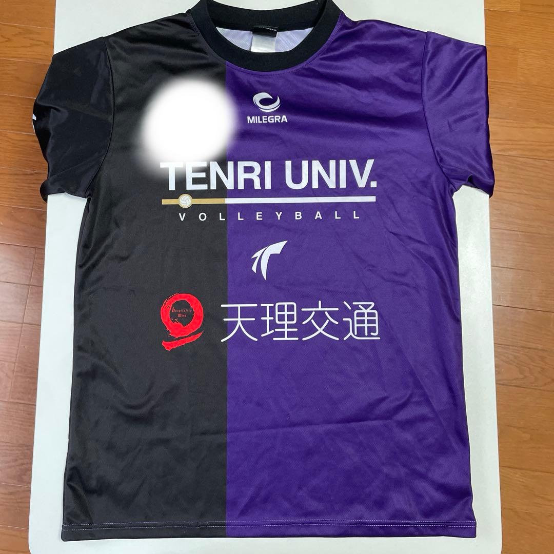 天理 バレーボール シャツ XO