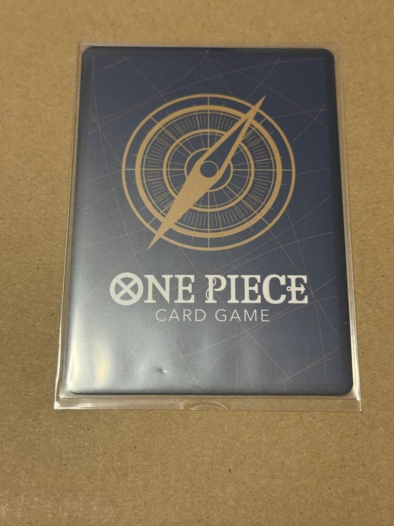 モンキー・D・ルフィ SP 金ニカ　OP05-119 金背景　極美品　本日限定