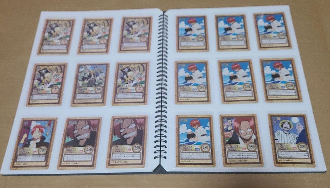 美品 希少 旧ワンピース　カードダス　ハイパーバトル　まとめ売り200枚ぐらい