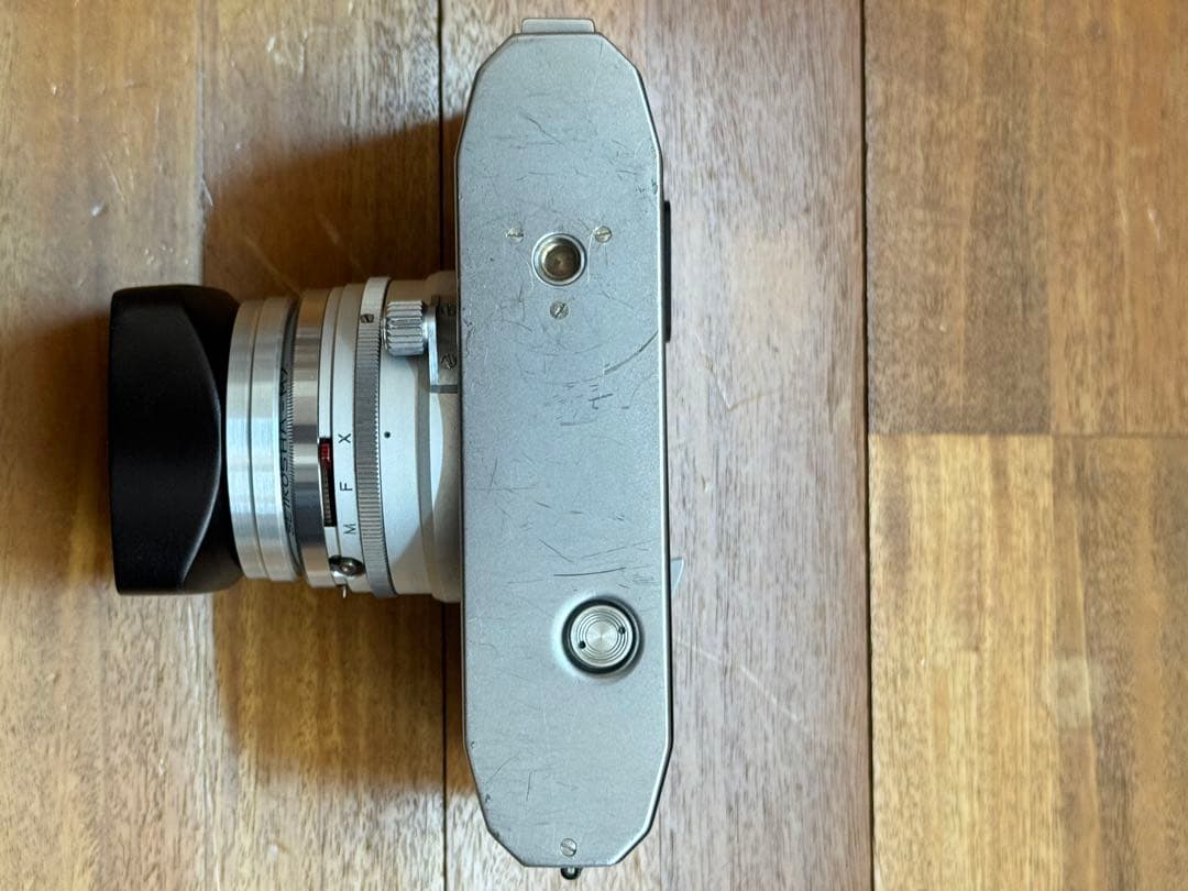 完動品　TOPCON35S トプコン35S 純正フード付