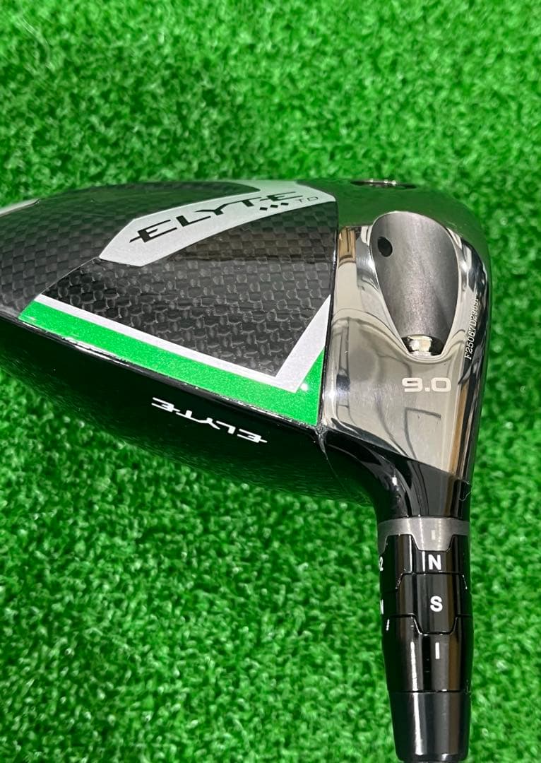 ほぼ新品！ELYTE トリプルダイヤTD 9.0 TENSEI 50FLEX-S