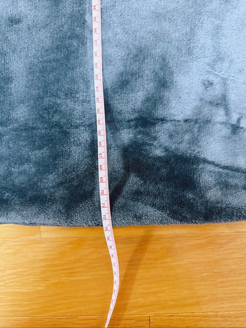 〆電気毛布 電気ひざ掛け 電気ブランケットバッテリー付 掛け 敷き100×74