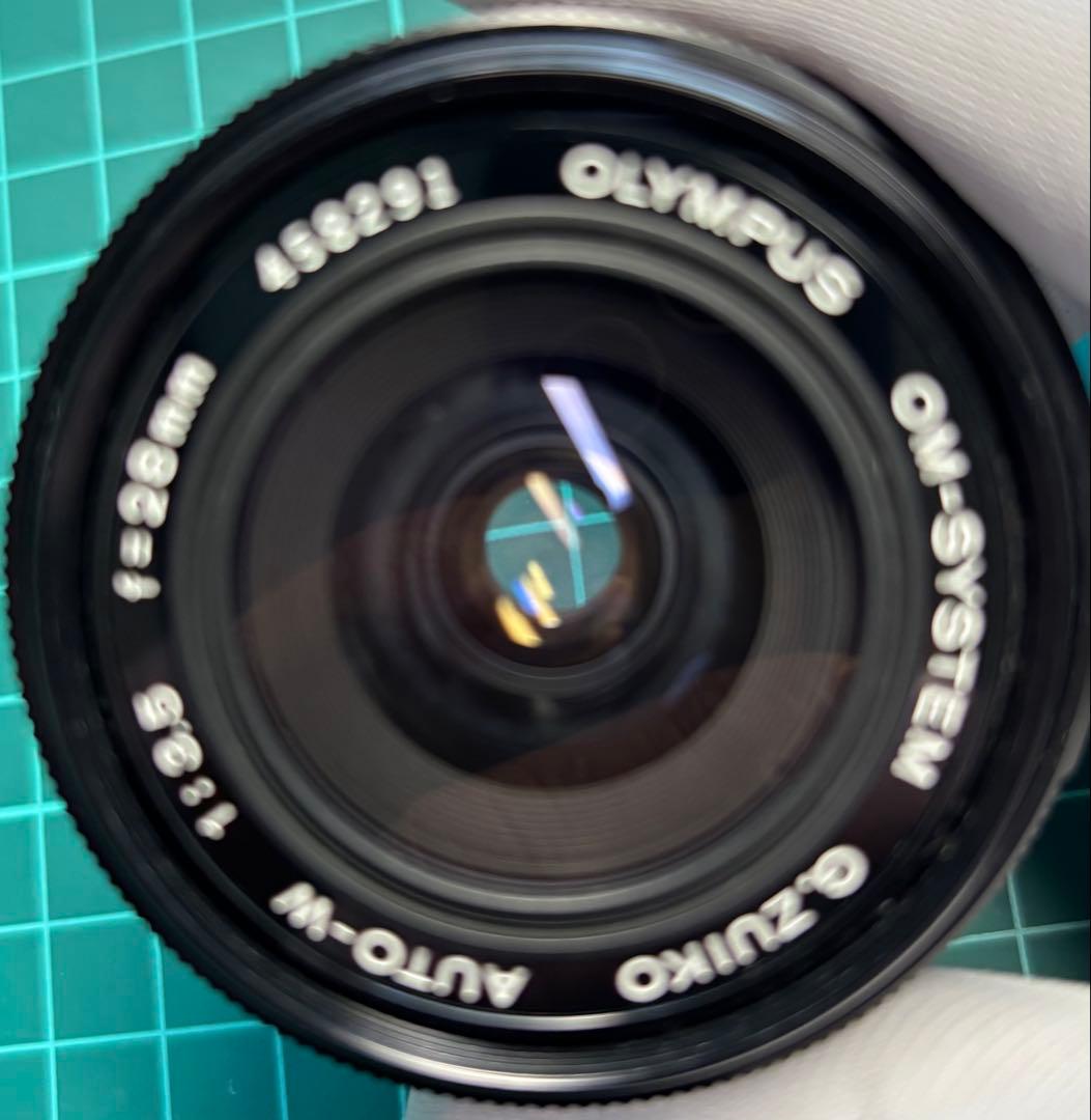 ★ OLYMPUS OM-2 + 広角レンズ 28mm