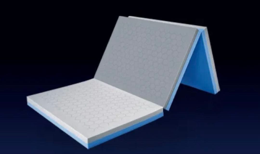 トゥルースリーパー　エアフリー　三つ折り　シングルサイズ