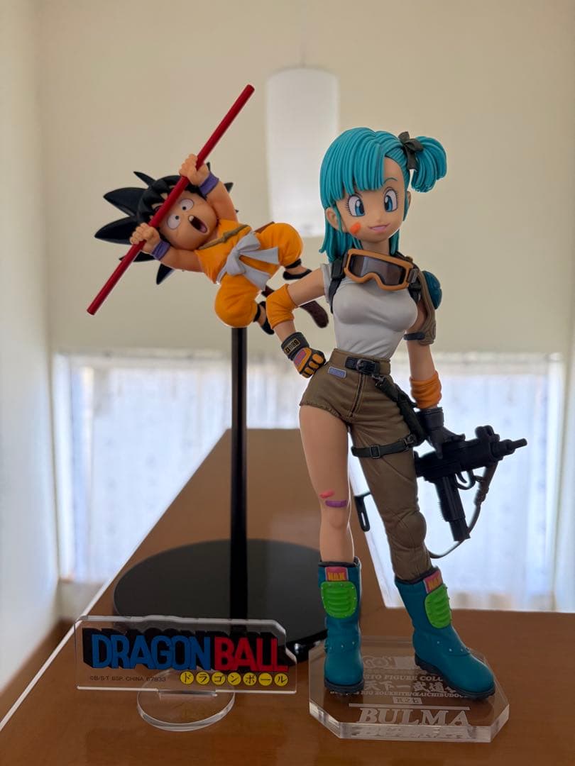 造形天下一 ブルマ　孫悟空FES!! 悟空